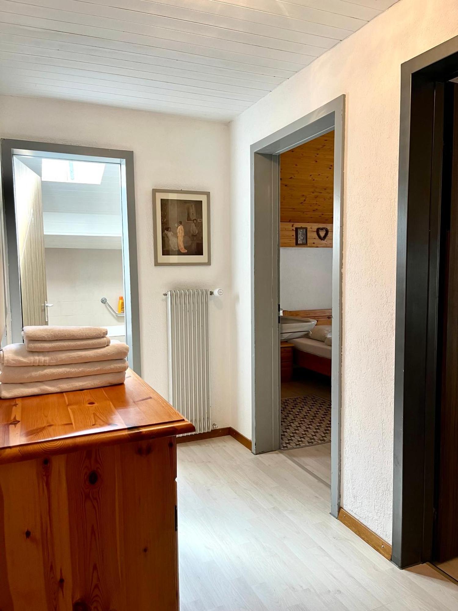Saas-Balen Holiday House Laerchenheim מראה חיצוני תמונה