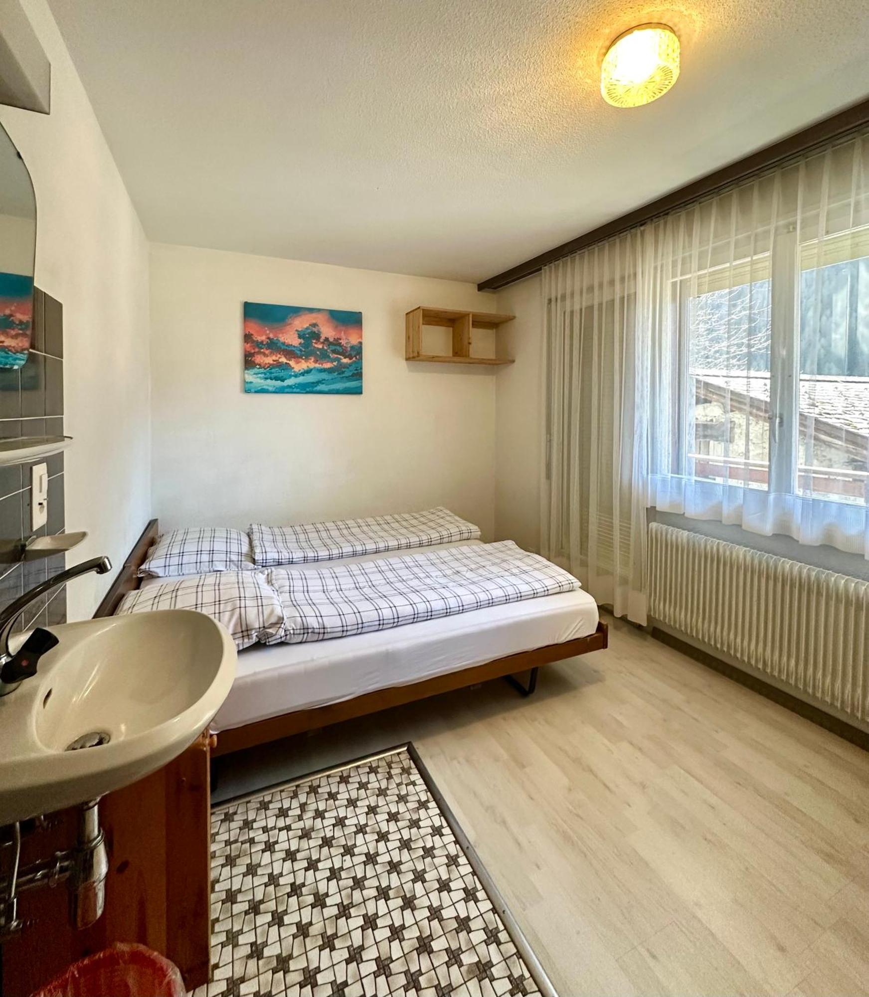 Saas-Balen Holiday House Laerchenheim מראה חיצוני תמונה